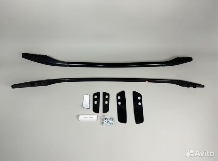 Рейлинги Toyota Harrier 30 Черные T2113