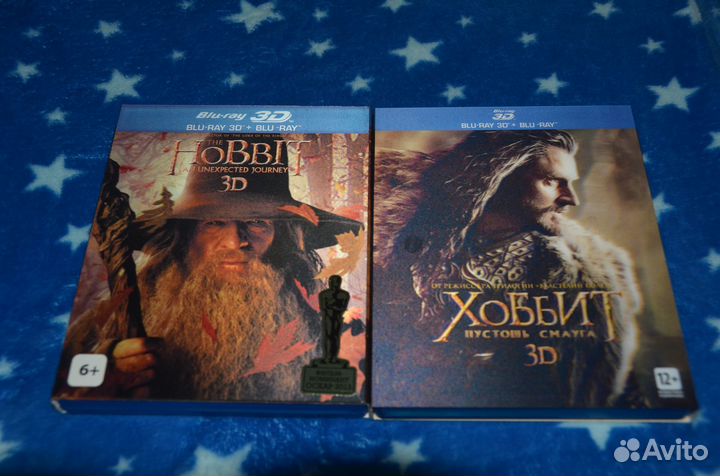 Коллекция Blue ray дисков 2