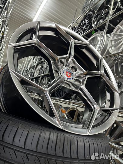 Диски литые R18 5*112 HRE Volkswagen, Skoda, Audi