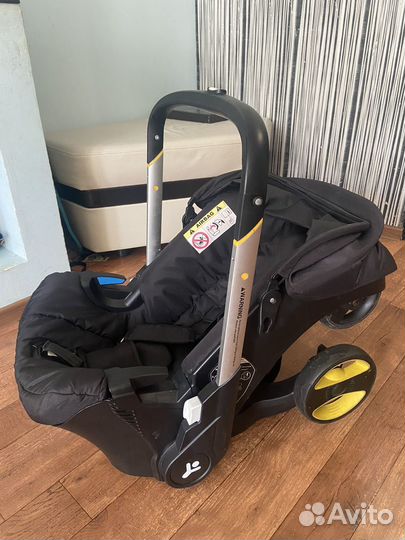 Коляска автолюлька foofoo