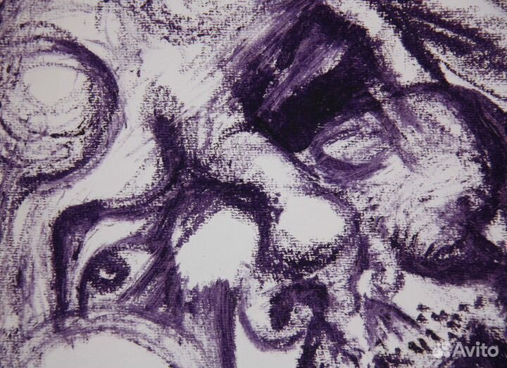 Чубаров Е.И.(1934-2012) Энергетический автопортрет