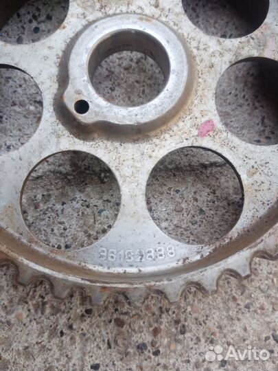 Шкив шестерня распредвала впуск Лачетти Круз Некси