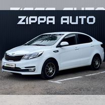 Kia Rio 1.4 AT, 2016, 96 438 км, с пробегом, цена 1 199 000 руб.