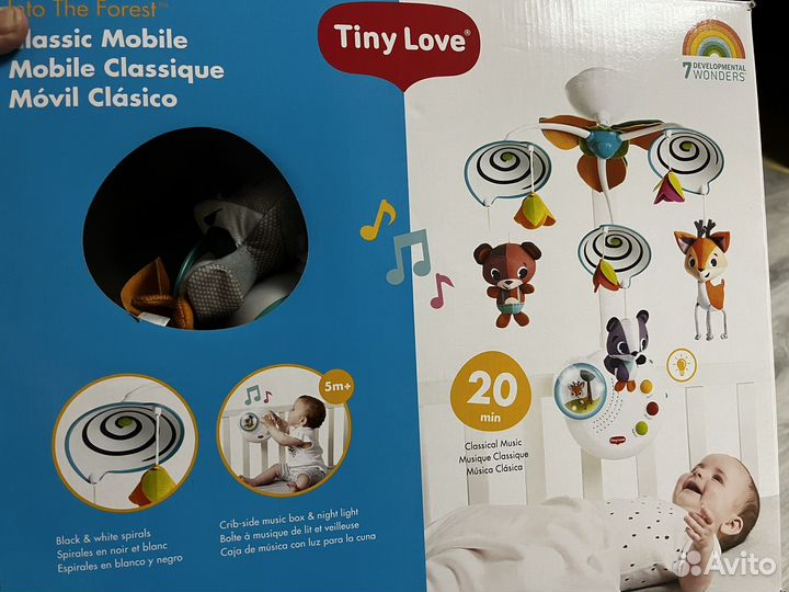 Мобиль tiny love