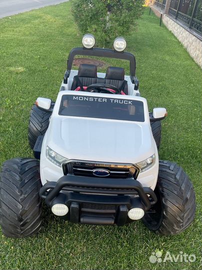 Детский электромобиль ford ranger monster truck