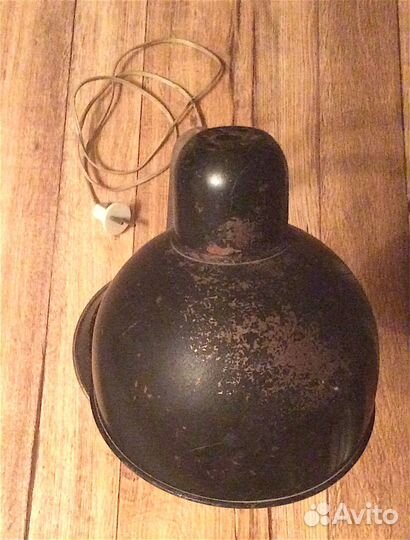 Лампа лгш-1 настольная СССР 1966г