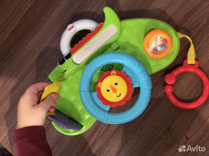Руль fisher price Львенок