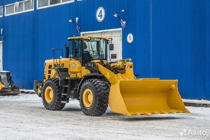 Фронтальный погрузчик SDLG (LGCE) L956F, 2022