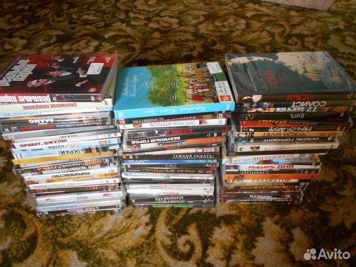 DVD-диски лицензионные