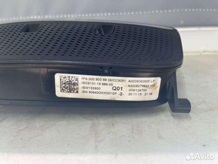 Плафон подсветки mercedes 213