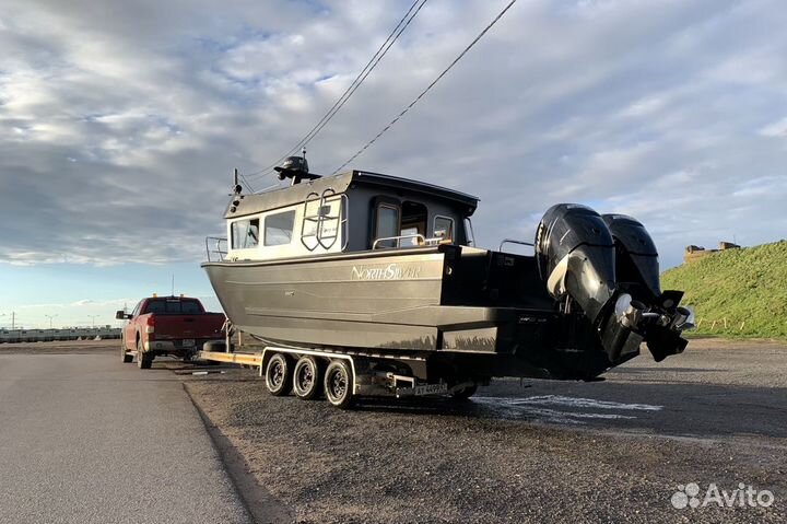 Перевозка лодок, катеров, яхт, прицепов. Негабарит