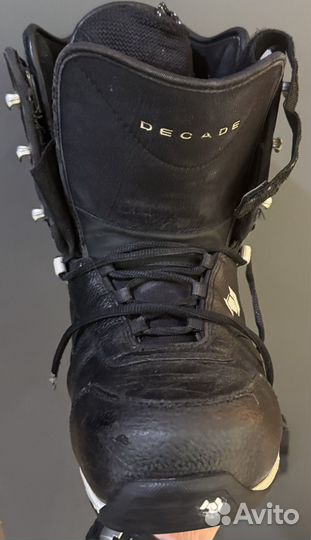Сноубордические ботинки
