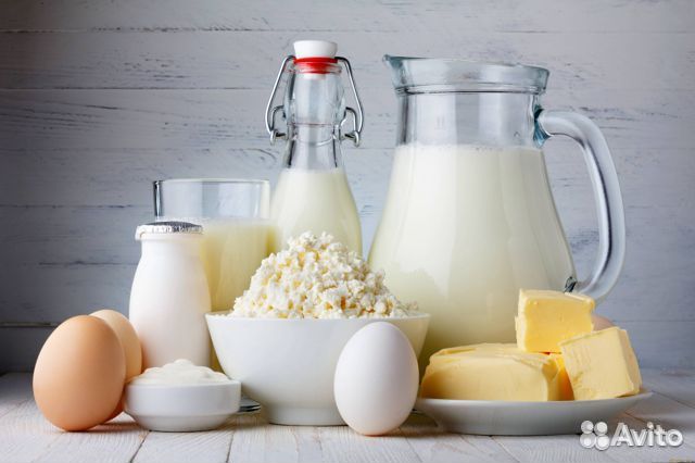 Домашние молочные продукты