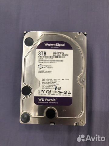 Жесткий Диск 3 тб