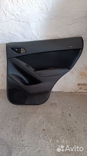 Обшивка задней правой двери Mazda cx5 2015