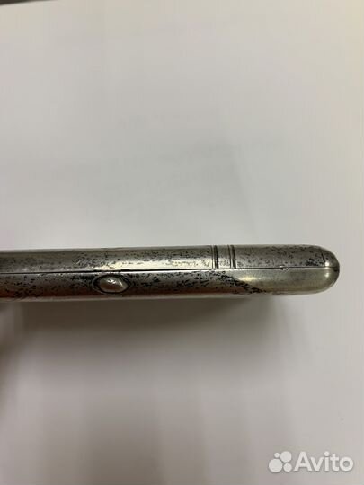 Портсигар серебряный 84 проба