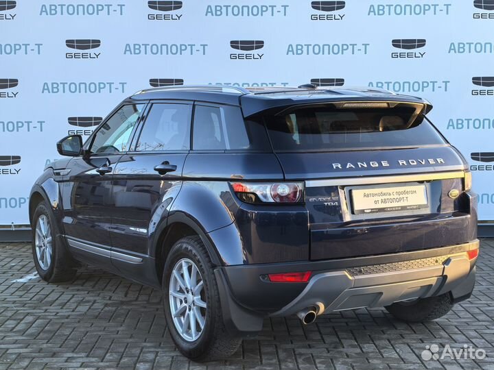 Land Rover Range Rover Evoque 2.2 AT, 2014, 102 500 км