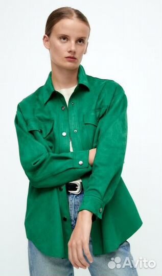 Рубашка Zara S