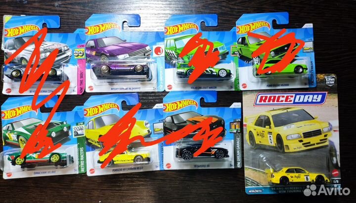 Машинки хот вилс hot wheels несколько