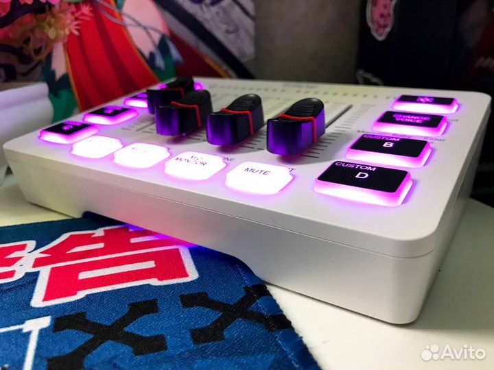 Внешняя звуковая карта Fifine SC3