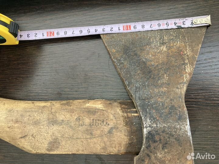 Топор времен СССР