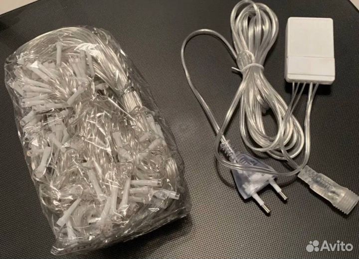 Гирлянда штора