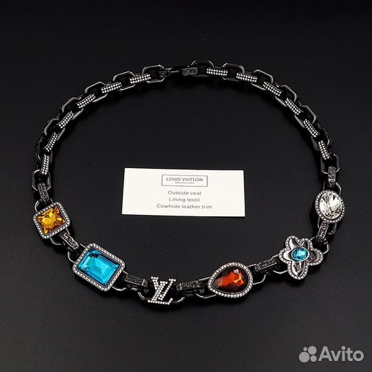 Колье Louis Vuitton x Tyler Paracise Stone