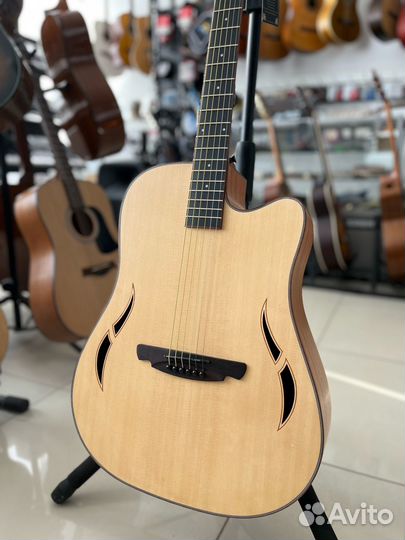 Sqoe SQ-F-EQ гитара электроакустическая