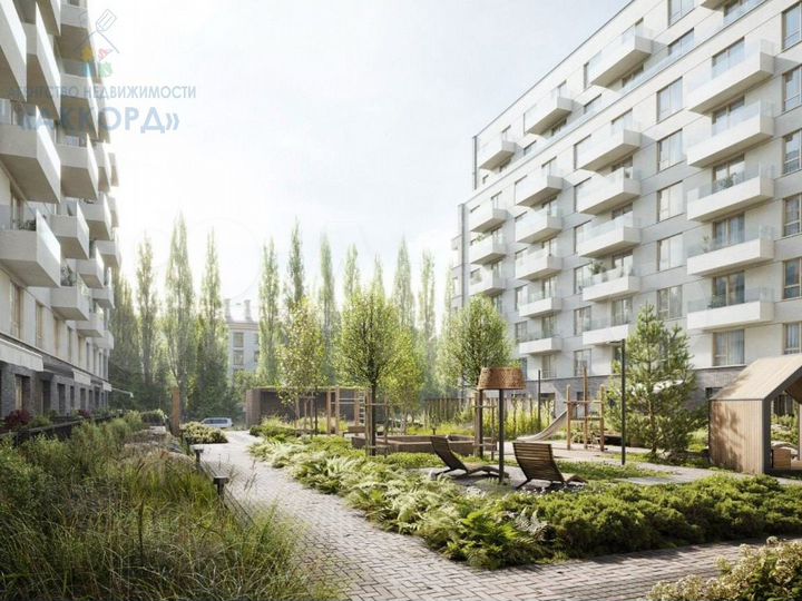 3-к. квартира, 59,9 м², 4/9 эт.