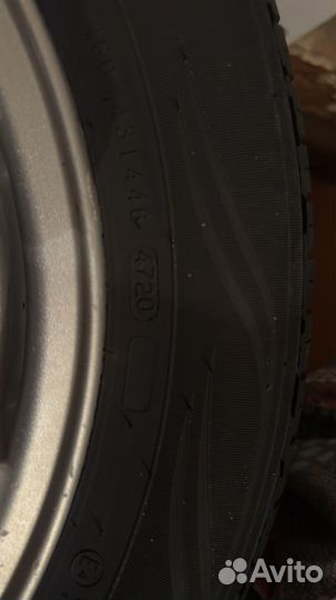 Колеса в сборе диски резина kia spectra