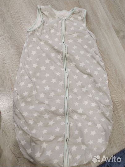 Спальный мешок/конверт/кокон детский 6-18 мес