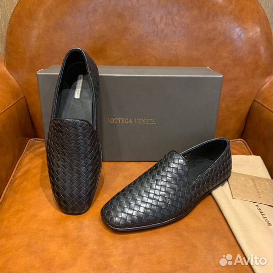 Мокасины мужские Bottega Veneta