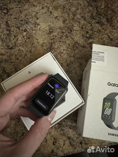 Смарт часы samsung galaxy fit 3