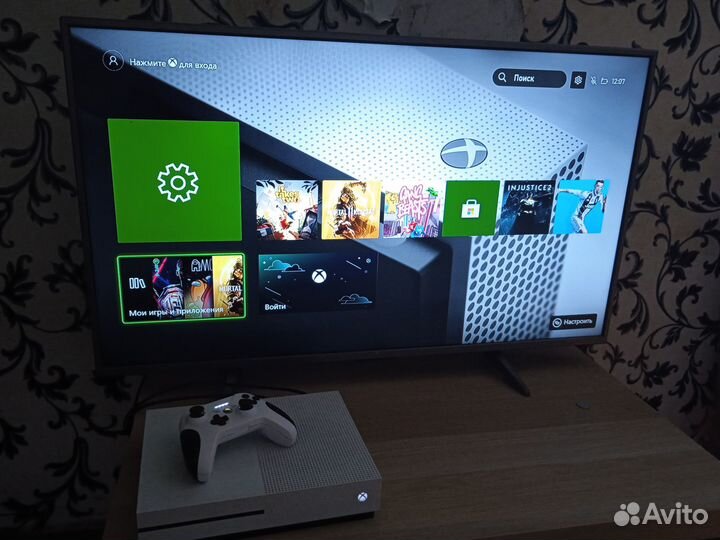 Продажа xbox ONE S, 500гб