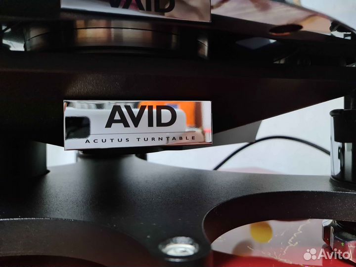 Проигрыватель винила - Avid acutus + SME-V