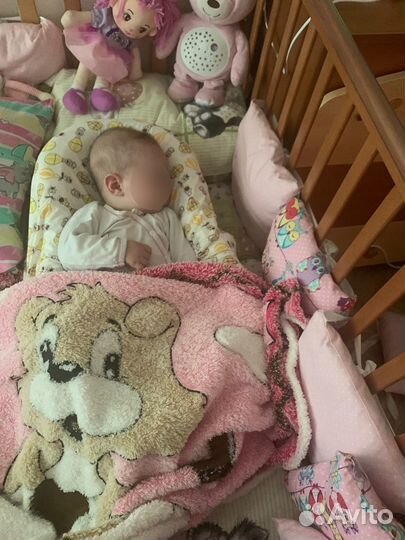 Детская кроватка