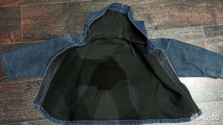 Джинсовка на мальчика