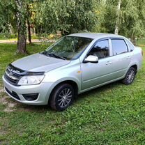 ВАЗ (LADA) Granta 1.6 MT, 2013, 192 200 км, с пробегом, цена 360 000 руб.