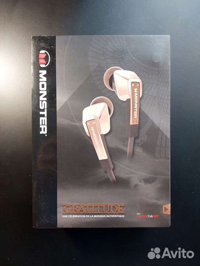 Наушники Monster gratitude In-Ear Wired Buds