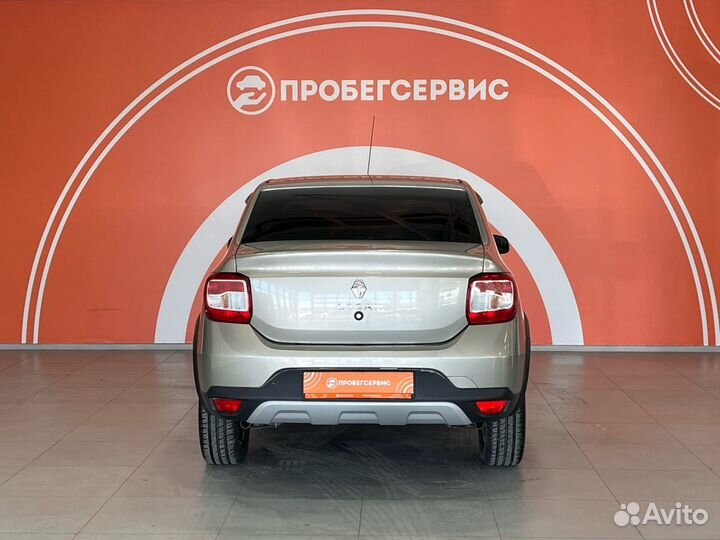 Renault Logan Stepway 1.6 МТ, 2019, 72 683 км