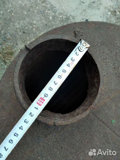 Печка чугунная СССР