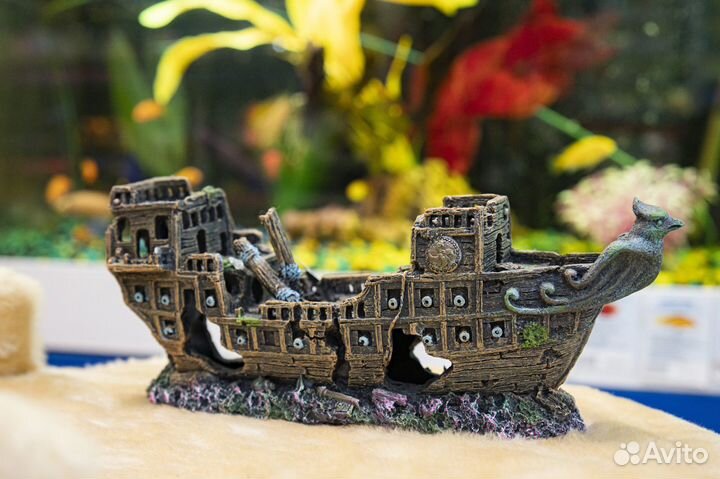 Декор для аквариума и террариума
