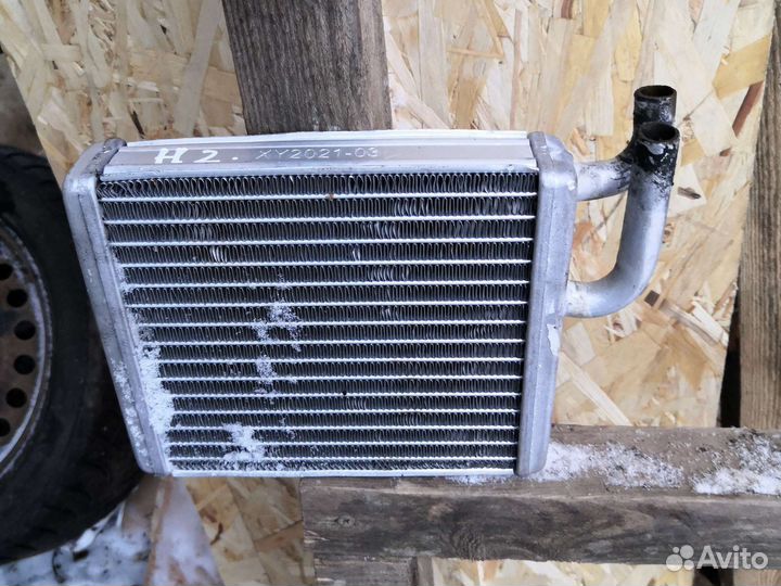 Радиатор печки Great wall hover h2