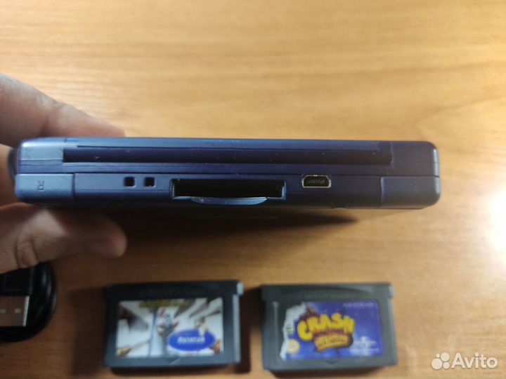 Nintendo DS lite + игры