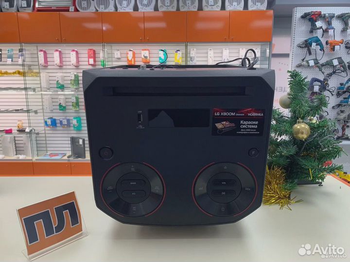 Музыкальный центр LG xboom ON44DK