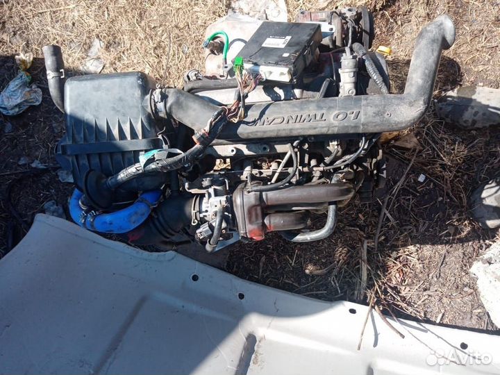 Двигатель toyota duet без пробега по РФ