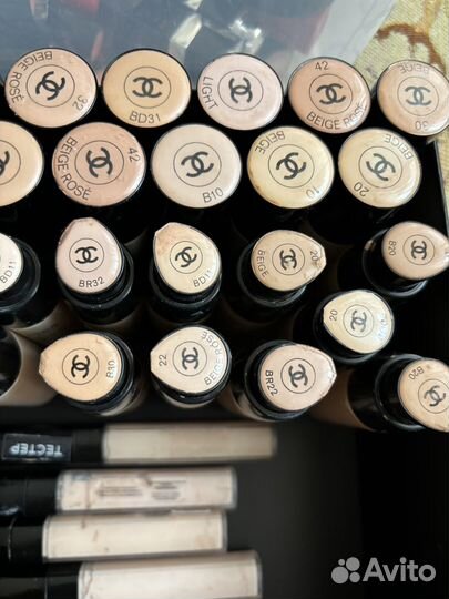 Тональные основы chanel