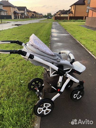 Коляска adamex 3 в 1