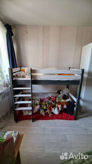 Кровать детская верхнеярусная Timberica