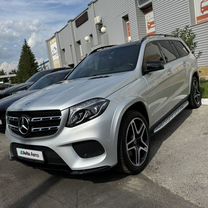 Mercedes-Benz GLS-класс 3.0 AT, 2018, 79 000 км, с пробегом, цена 6 137 000 руб.